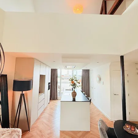 Cooth'S Luxury Loft With City Views Breda