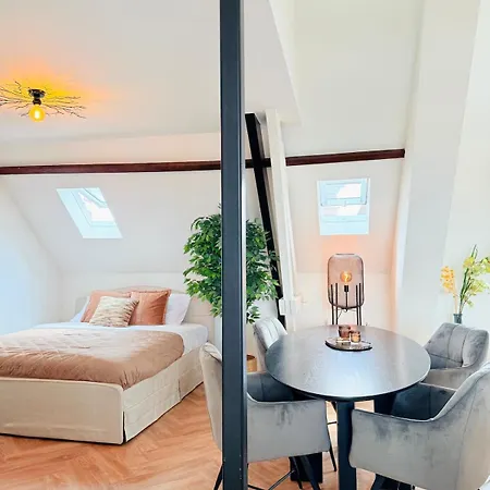 アパート Cooth'S Luxury Loft With City Views ブレッダ